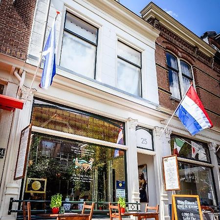 De Vliegende Vos Het Geboortehuis Van Johannes Vermeer Delft Esterno foto