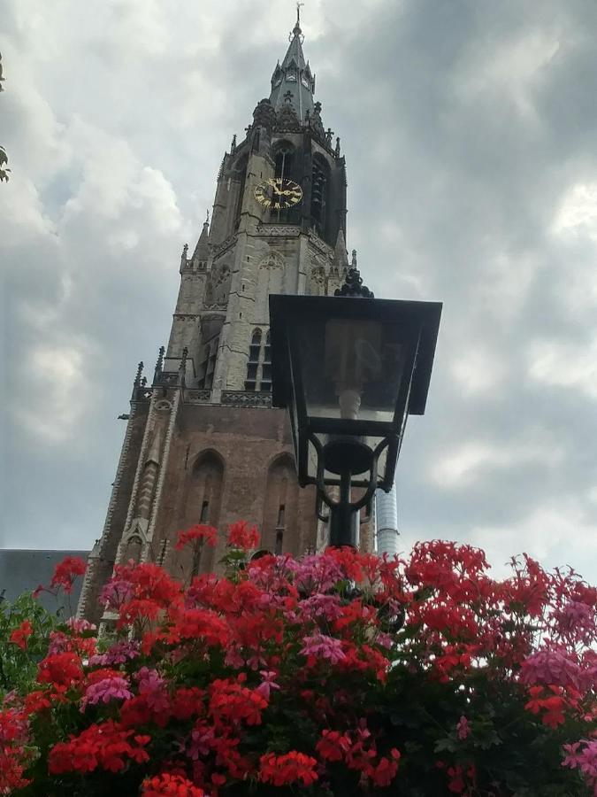 De Vliegende Vos Het Geboortehuis Van Johannes Vermeer Delft Esterno foto