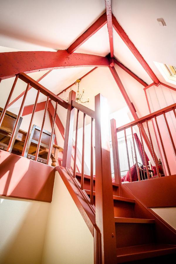 De Vliegende Vos Het Geboortehuis Van Johannes Vermeer Delft Esterno foto