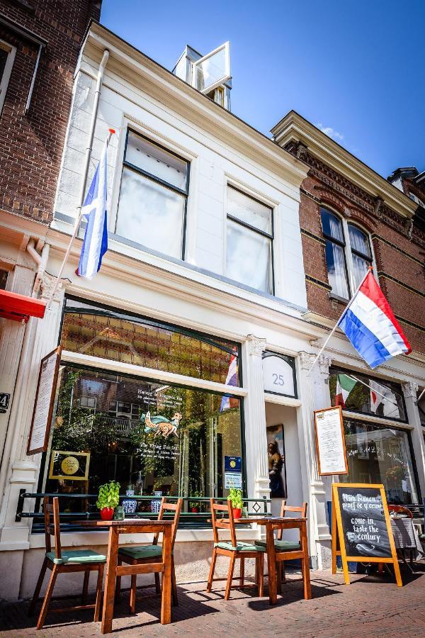 De Vliegende Vos Het Geboortehuis Van Johannes Vermeer Delft Esterno foto